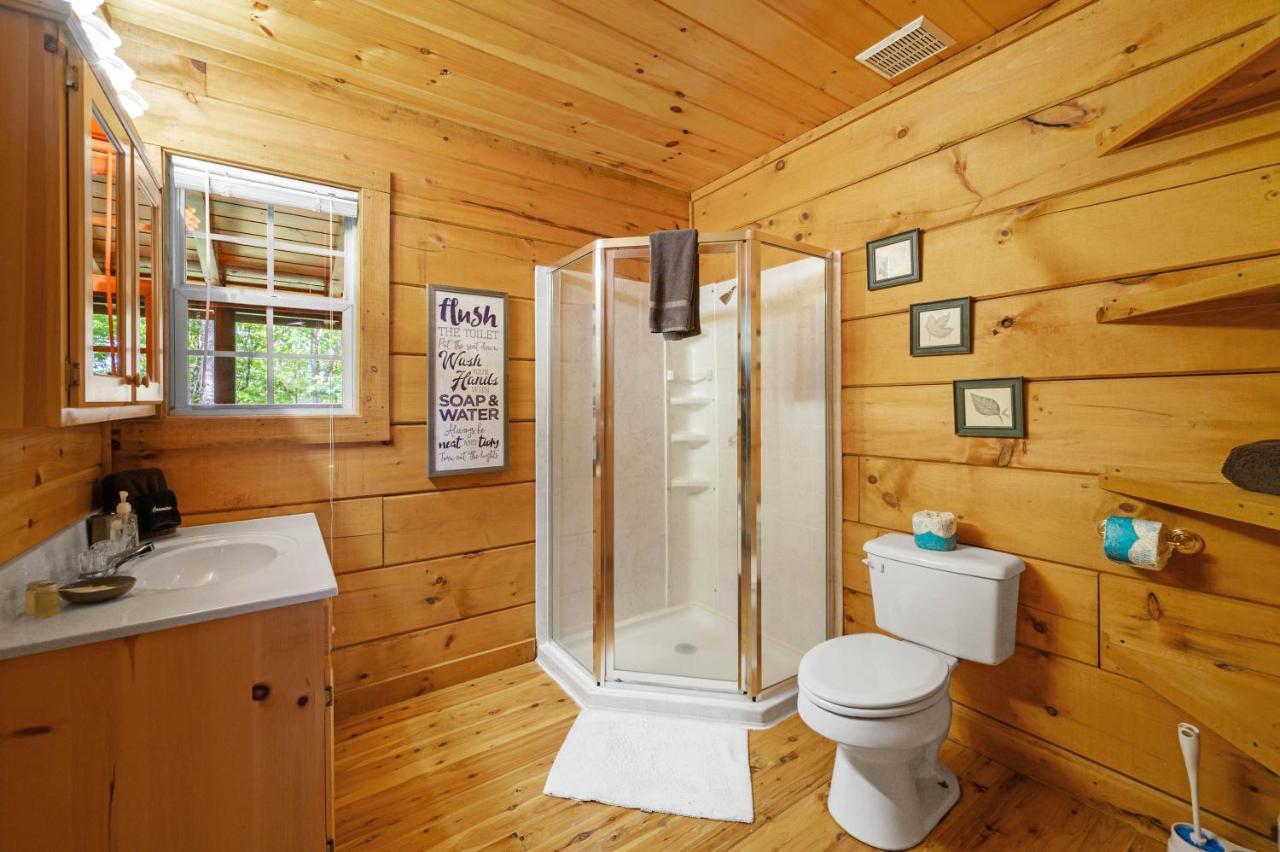 Gypsy Road - Privacy! Log Cabin With Hot Tub, Wifi, Directv And Arcade Sevierville Luaran gambar