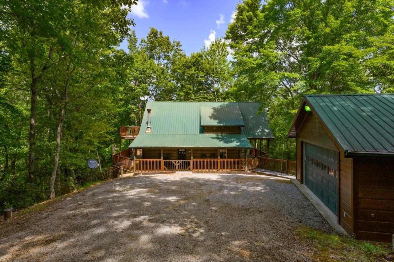 Gypsy Road - Privacy! Log Cabin With Hot Tub, Wifi, Directv And Arcade Sevierville Luaran gambar