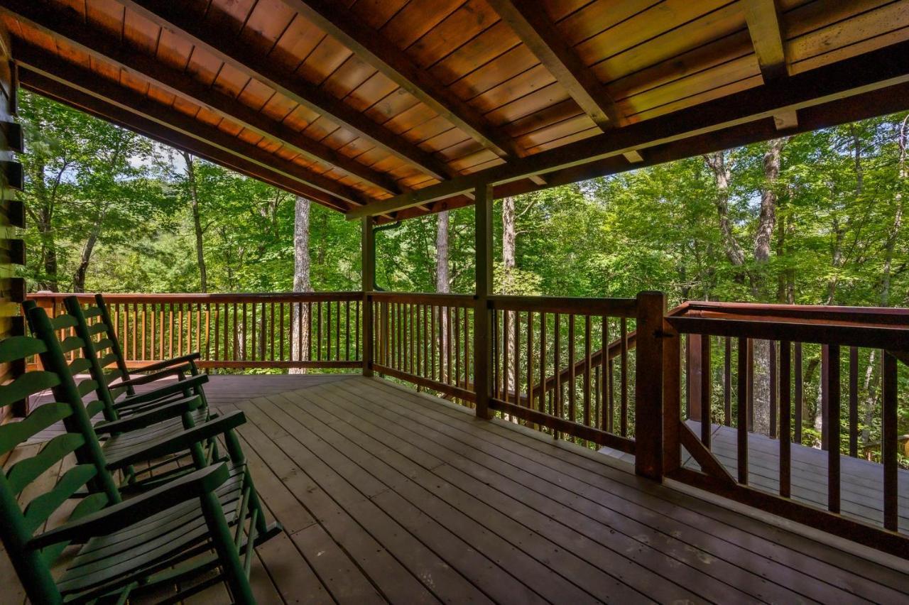 Gypsy Road - Privacy! Log Cabin With Hot Tub, Wifi, Directv And Arcade Sevierville Luaran gambar