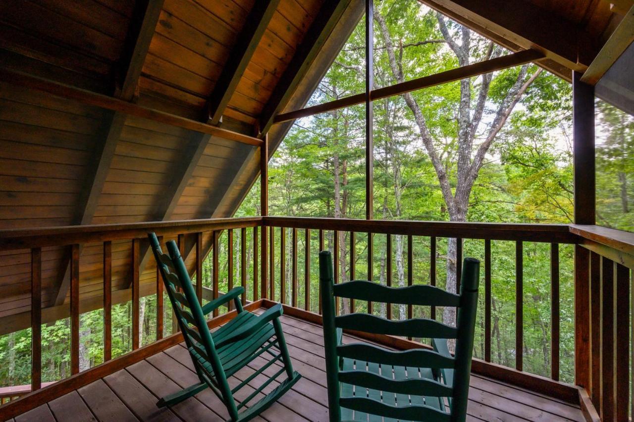 Gypsy Road - Privacy! Log Cabin With Hot Tub, Wifi, Directv And Arcade Sevierville Luaran gambar