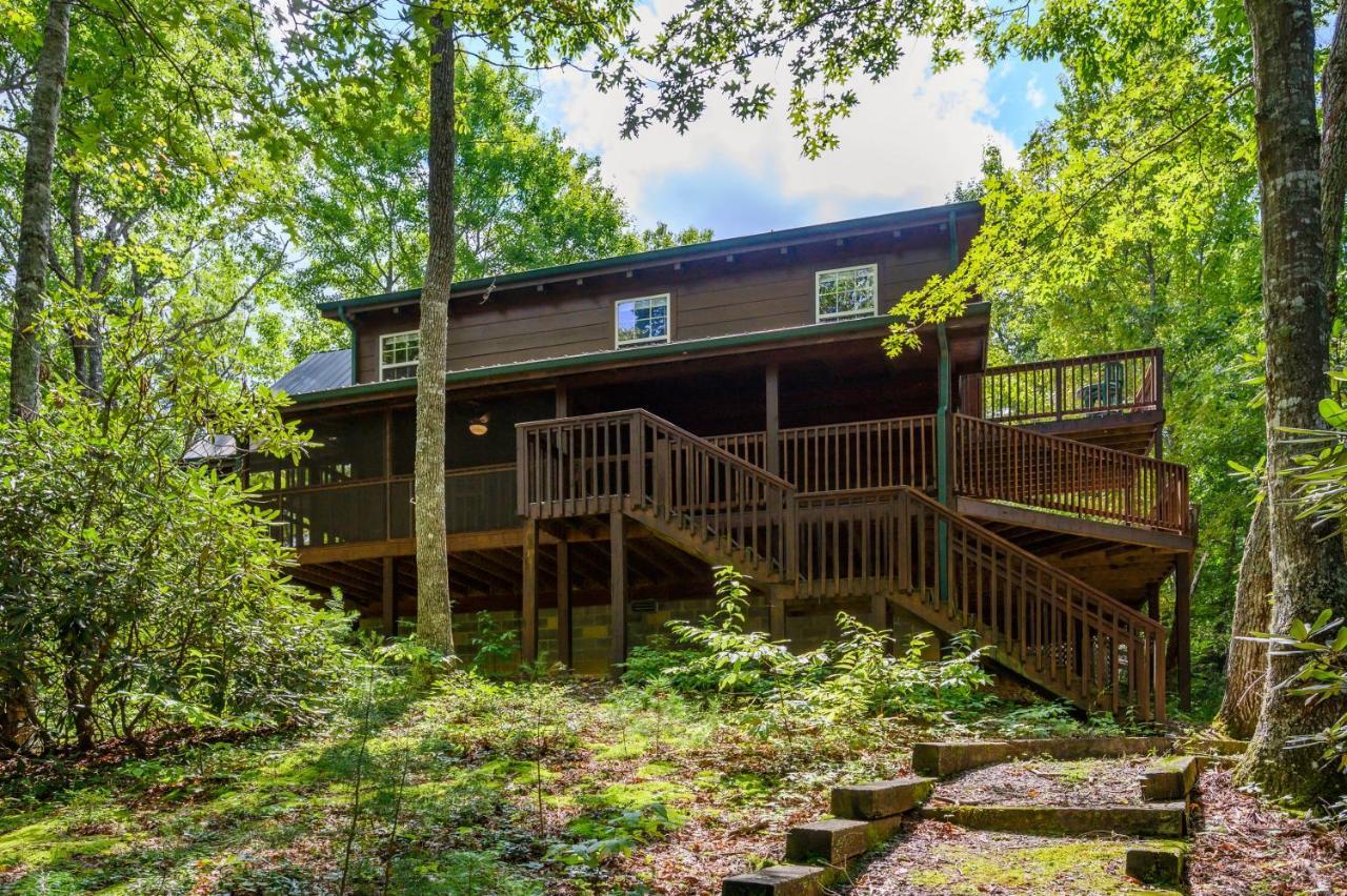 Gypsy Road - Privacy! Log Cabin With Hot Tub, Wifi, Directv And Arcade Sevierville Luaran gambar