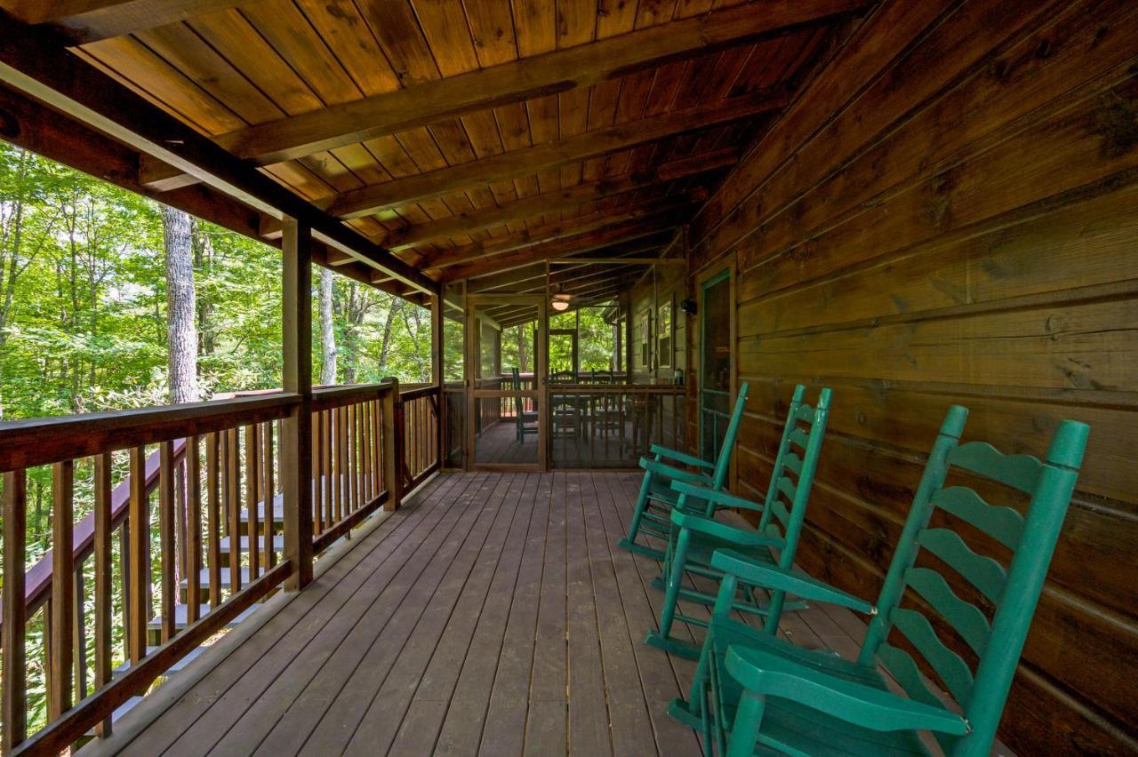 Gypsy Road - Privacy! Log Cabin With Hot Tub, Wifi, Directv And Arcade Sevierville Luaran gambar